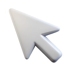 3d mouse cursor, 3D icon illustration