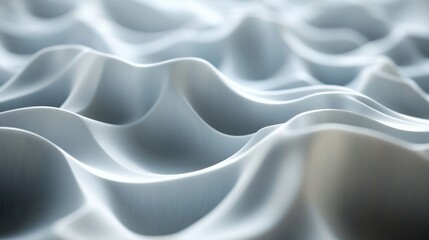 Obraz premium Abstract Wavy Surface