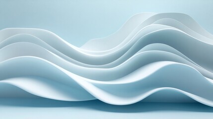 Fototapeta premium Abstract Waves Background