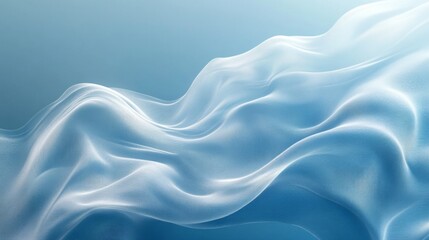 Obraz premium Flowing Abstract Fabric