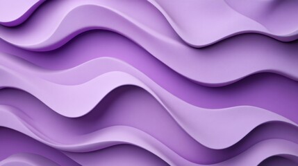 Obraz premium Abstract Purple Waves Background