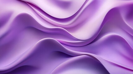 Obraz premium Luxurious Purple Satin Fabric