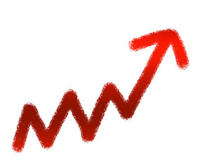 arrow isolated on Transparent Background