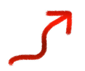 arrow isolated on Transparent Background