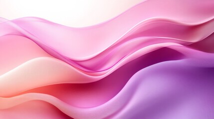 Colorful Flowing Abstract Design
