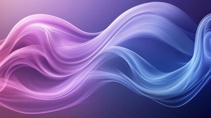 Obraz premium Abstract Colorful Wave Background