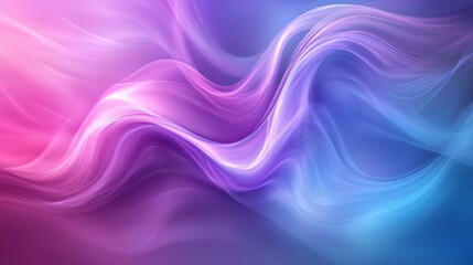 Fototapeta premium Vibrant Abstract Waves