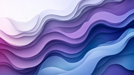 Fototapeta premium Abstract Gradient Wave Art
