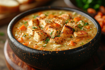 Homemade Chicken Noodle Soup