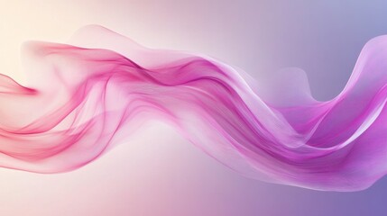 Obraz premium Abstract Pink Wave Background