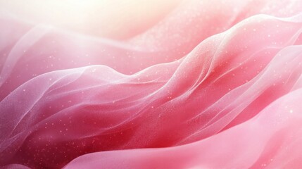 Pink Abstract Dreamscape