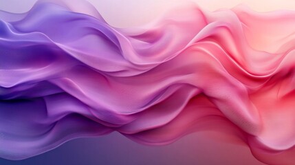 Fototapeta premium Abstract Colorful Fabric Waves