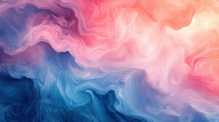 Fototapeta premium Abstract Vivid Fluid Art