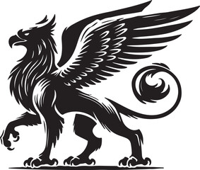 eagle tattoo vector