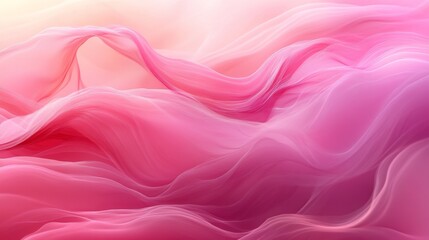 Fototapeta premium Elegant Pink Wave Background
