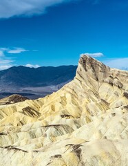 Golden Ridges of Zabriskie Point