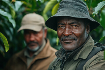 Obraz premium Tea Picking In Africa