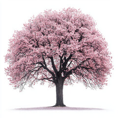Obraz premium Pink Blossom Tree in Full Bloom.