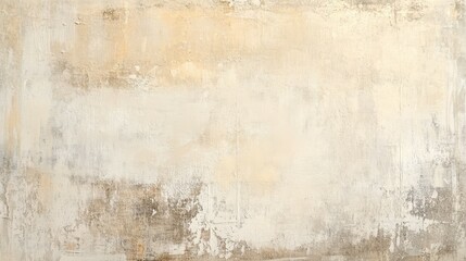 Fototapeta premium Tranquil Beige Gradient - Modern Abstract Simplicity with Textured Tones