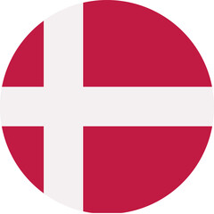 Denmark circle flag