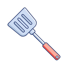 spatula vector icon, spatula vector illustration - simple illustration of spatula, perfect for logos,and spatula -themed designs.