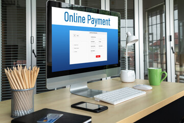 Online payment platform for modish money transfer on the internet netowrk