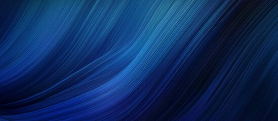Fototapeta premium Abstract Blue Wave Pattern for Digital Background Use - A Stunning Visual Representation of Fluid Dynamics and Color Harmony Perfect for Creative Projects and Digital Media.
