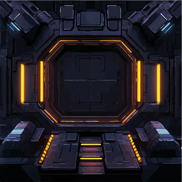 Vektorisiert aus derm Package: rpg, fantasy, game, board, symmetrisch, neon, nerd, au&szlig;erirdisch, ufo, trek, wars, Allianz, portal, planet, galaxy, 