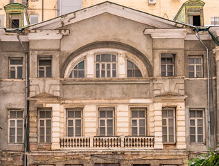 facade of a building