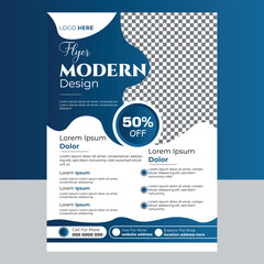 Modern Business Flyer Design Template