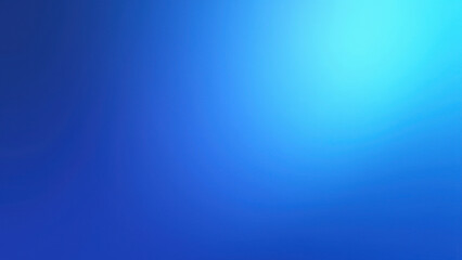 Fototapeta premium Blue Gradient Background Texture - Minimalism