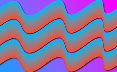 Dynamic Abstract Design with Fluid Shapes