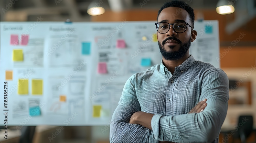 Poster visionary leadership blending solution focused tactics and framework based optimization for analytic