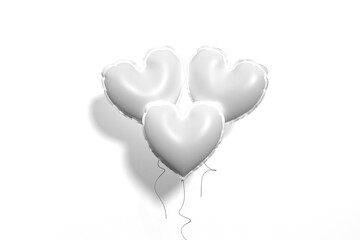 Love Balloon Mockup