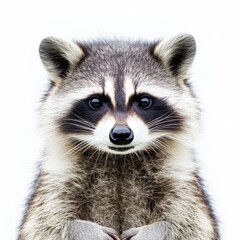 Fototapeta premium Close up of a raccoon