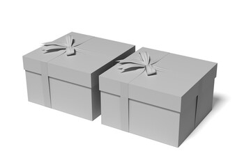 Gift Box Mockups