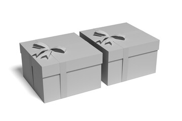Gift Box Mockups