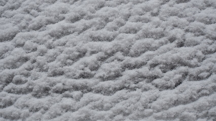 snow texture background, natural white snow powder in winter