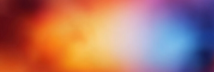 Obraz premium Abstract Gradient Background with Vibrant Colors Transitioning from Warm Reds and Oranges to Cool Blues and Purples for Digital Design and Artistic Displays
