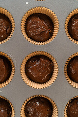 Baking Chocolate Cupcakes with Decadent Chocolate Frosting