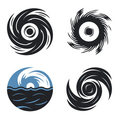 Flat vector illustration. flat icon, outline icons, vector icons, web icons.