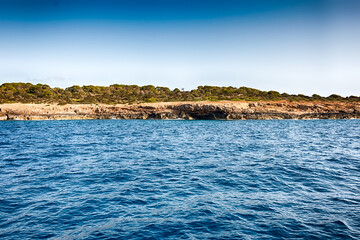 Naklejka premium Mallorca Coast