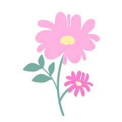 coquette pink Floral Groupings.Vibrant Bouquets and Blooming Gardens