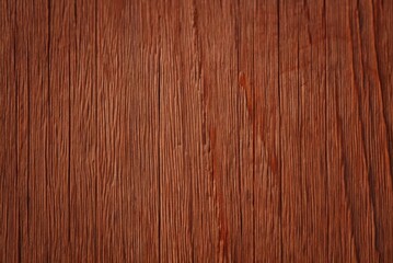Naklejka premium Rich Brown Wood Texture Background Rustic Plank Design