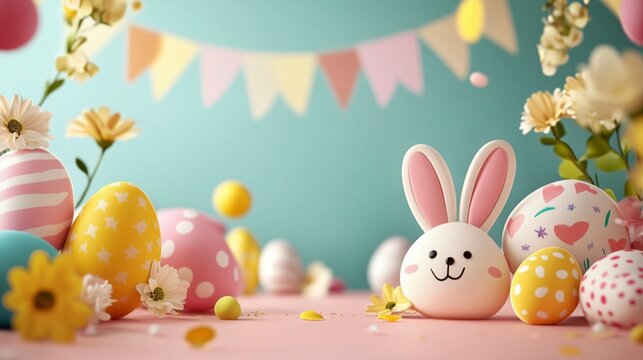 Huevos de pascua, vacaciones