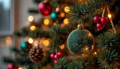 West Coast Modern Christmas Tree