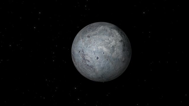3d eris planet night to day star