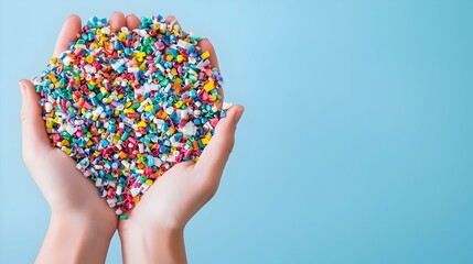 Person grasping a unique handmade artifact, showcasing intricate craftsmanship and cultural significance in a vibrant setting.