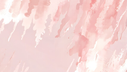 Obraz premium Detailed close up of vibrant pink background with intricate leaves scattered throughout, A soft, pastel pink background with delicate swirls