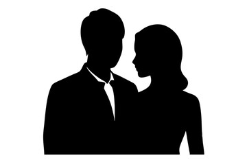 business people silhouettes